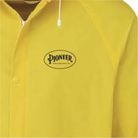 577J Veste imperm&eacute;able, Polyester/PVC, Petit, Jaune PB Rental Co. Ltd.
