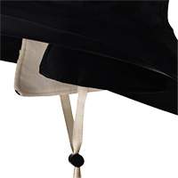 D5050 Chapeau Sou'wester traditionnel noir Dry King, Petit, Noir, Caoutchouc PB Rental Co. Ltd.