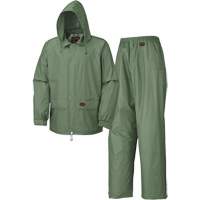 583 V&ecirc;tements imperm&eacute;ables, Polyester/PVC, Petit, Vert PB Rental Co. Ltd.