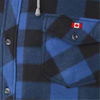 415SS Chemise &agrave; capuche matelass&eacute;e, Hommes, Petit, Multicolore PB Rental Co. Ltd.