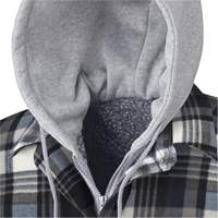 415BG Chemise &agrave; capuche matelass&eacute;e, Hommes, T-petit, Multicolore PB Rental Co. Ltd.