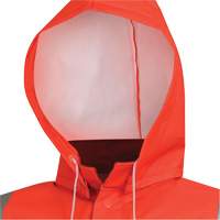 576J High-Visibility FR Rain Jacket, Small, High Visibility Orange PB Rental Co. Ltd.