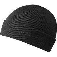 5563A Tuque doubl&eacute;e, Doublure en Acrylique, Taille unique, Noir PB Rental Co. Ltd.
