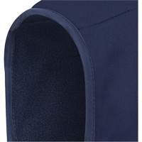 564N Doublure pour casque de protection, Doublure en Molleton, Taille unique, Bleu marin PB Rental Co. Ltd.