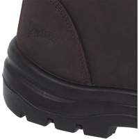 1028 Brown 8" Work Boots, Leather, Steel Toe, Size 10 PB Rental Co. Ltd.