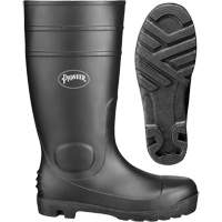 1011 Bottes de s&eacute;curit&eacute;, PVC, Pointure 10, Semelle R&eacute;sistant aux perforations PB Rental Co. Ltd.