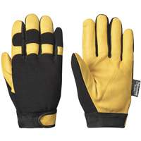891 Gants ergonomiques isol&eacute;s de m&eacute;canicien, Paume Cuir fleur de ch&egrave;vre, Taille Petit PB Rental Co. Ltd.
