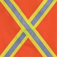 353 Flag with Reflective Tape, Polyester PB Rental Co. Ltd.