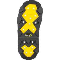 Couvre-chaussure &agrave; crampons avec talonni&egrave;re Voyager Glacier Trek, Nylon/Polyur&eacute;thane, Boucle, Convient &agrave; Hommes 5 - 6,5/Femmes 6 - 8 PB Rental Co. Ltd.