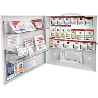 SmartCompliance&reg; First Aid Cabinet, Meets CSA Z1220-17 Type 2 Low-Risk Environment, Small (2-25 Workers) PB Rental Co. Ltd.