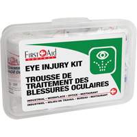 Eye Injury Kit, Plastic B PB Rental Co. Ltd.