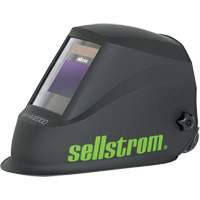 WHM2000 Casque de soudage ADF de la s&eacute;rie Advantage Plus, 3,94" lo x 2,36" la Champ de vision, Noir/Vert PB Rental Co. Ltd.