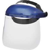 Masque protecteur avec coque simple de la s&eacute;rie 390 Premium, Ac&eacute;tate, Suspension Rochet PB Rental Co. Ltd.