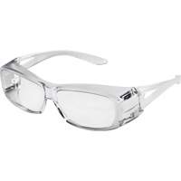 X350 OTG Safety Glasses, Clear Lens, Anti-Scratch, ANSI Z87+/Meets/Exceeds CSA Z94.3 PB Rental Co. Ltd.