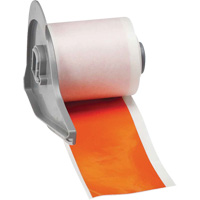 Ruban adh&eacute;sif permanent toutes saisons pour &eacute;tiquettes, Vinyle, Orange, Largeur de 2" PB Rental Co. Ltd.