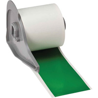 Ruban adh&eacute;sif permanent toutes saisons pour &eacute;tiquettes, Vinyle, Vert, Largeur de 2" PB Rental Co. Ltd.