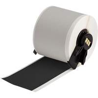 Ruban adh&eacute;sif permanent toutes saisons pour &eacute;tiquettes, Vinyle, Noir, Largeur de 2" PB Rental Co. Ltd.