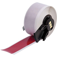 Ruban adh&eacute;sif polyvalent, Vinyle, Rouge, Largeur de 1" PB Rental Co. Ltd.