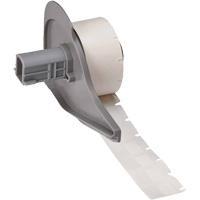 Self-Laminating Wrap-Around Wire & Cable Labels, Vinyl, 0.5" L x 0.75" H, White PB Rental Co. Ltd.