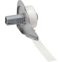 Harsh Environment Multi-Purpose Labels, Polyester, 0.35" L x 0.2" H, Black on Clear PB Rental Co. Ltd.