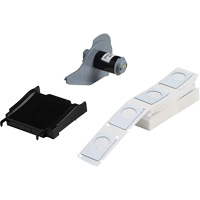 Raised Panel Labels, Polyester, 1.2" L x 1.9" H, White PB Rental Co. Ltd.