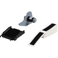 Raised Panel Labels, Polyester, 1" L x 4" H, Black PB Rental Co. Ltd.