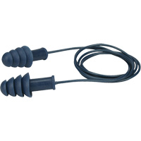 Metal-Detectable Reusable TPR Earplugs, Corded, Bulk - Box, 27 dB NRR, One-Size PB Rental Co. Ltd.