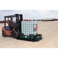 Ultra-Containment Berm&reg;, 179 US gal. Capacity, 4' W x 6' L x 12" H, Stake Wall PB Rental Co. Ltd.