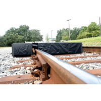 Ultra-Track Berm, 144 US gal. Capacity, 4' W x 6' L x 12" H, Foam Wall PB Rental Co. Ltd.
