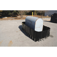 Conteneur de confinement flexible sans drain Ultra-275 Containment Sump, 102" lo x 48" la, 400 gal. US Capacit&eacute; PB Rental Co. Ltd.