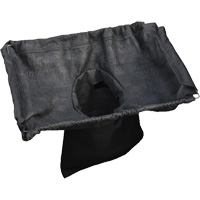 Bac de r&eacute;tention carr&eacute; Ultra-Drain Guard avec orifice de trop-plein, Huile & s&eacute;diments, 16" - 28" lo x 20" - 36" la PB Rental Co. Ltd.
