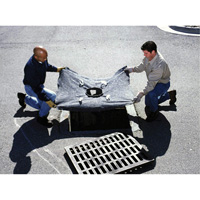 Bac de r&eacute;tention Recycled Ultra-Drain Guard, Huile & s&eacute;diments, 48" lo x 36" la PB Rental Co. Ltd.