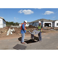 Bac de r&eacute;tention Recycled Ultra-Drain Guard, Huile & s&eacute;diments, 48" lo x 36" la PB Rental Co. Ltd.