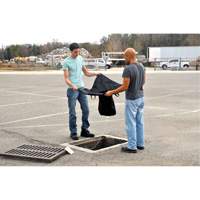 Barri&egrave;re flottante contre les Archaea Ultra-Drain Guard, Bior&eacute;m&eacute;diation/Huile & s&eacute;diments, 48" lo x 36" la PB Rental Co. Ltd.