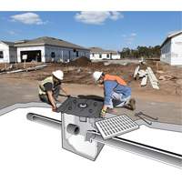 Bac de r&eacute;tention grande capacit&eacute; Ultra-Drain Guard, Huile & s&eacute;diments, 60" lo x 60" la PB Rental Co. Ltd.