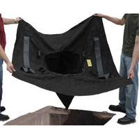 Bac de r&eacute;tention grande capacit&eacute; Ultra-Drain Guard, Huile & s&eacute;diments, 60" lo x 60" la PB Rental Co. Ltd.