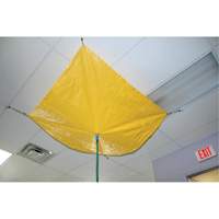 Ultra-Drip Diverter&reg; Roof Drip Diverter, 7' L x 7' W, Vinyl PB Rental Co. Ltd.