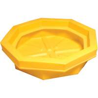 Ultra-Drum Tray sans grille, 32" lo x 32" la x 8,1" h, Cap. de d&eacute;versement 22,8 gal. US PB Rental Co. Ltd.