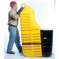 Drum Dolly, 26.5" L x 26.5" W x 5" H, 800 US gal. Spill Cap. PB Rental Co. Ltd.