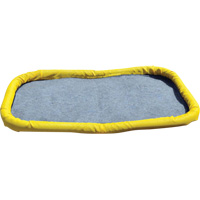 Small Ultra-Filter Pad, 0.8 US gal. Capacity, 2.5' W x 2' L x 3" H, Foam Wall PB Rental Co. Ltd.