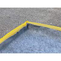 Small Ultra-Filter Pad, 0.8 US gal. Capacity, 2.5' W x 2' L x 3" H, Foam Wall PB Rental Co. Ltd.