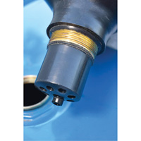 Large Burp-Free Ultra-Drum Funnel&reg; PB Rental Co. Ltd.