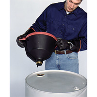 Large Burp-Free Ultra-Drum Funnel&reg; PB Rental Co. Ltd.