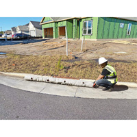 Ultra-Gutter Guard&reg;, Sediment, 96" L x 9" W PB Rental Co. Ltd.