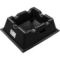 Ultra-Line Pipe Tray, 24" lo x 29" la x 9,3" h, Cap. de d&eacute;versement 4 gal. US PB Rental Co. Ltd.
