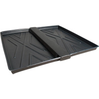 Ultra-Rack Containment Tray – plateau double, 48" lo x 44" la x 2,8" h, Cap. de d&eacute;versement 16 gal. US PB Rental Co. Ltd.