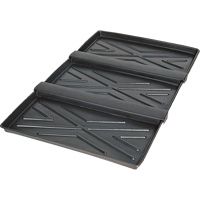 Ultra-Rack Containment Tray – plateau triple, 72" lo x 44" la x 2,8" h, Cap. de d&eacute;versement 24 gal. US PB Rental Co. Ltd.