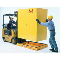 Double Drum Ultra-Safety Cabinet Bladder System, 63" lo x 38,5" la x 6,3" h, Capacit&eacute; de charge 3000 lb PB Rental Co. Ltd.