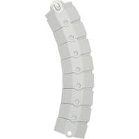 Small Ultra-Sidewinder Cable Protection System&reg; with Endcaps, 39.5" x 3" x 0.8", 2000 lbs. (1 tons) PB Rental Co. Ltd.