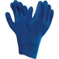 Alphatec&reg; 62-401 Gloves, Size 7, 12.6" L, Rubber Latex, Cotton Inner Lining PB Rental Co. Ltd.